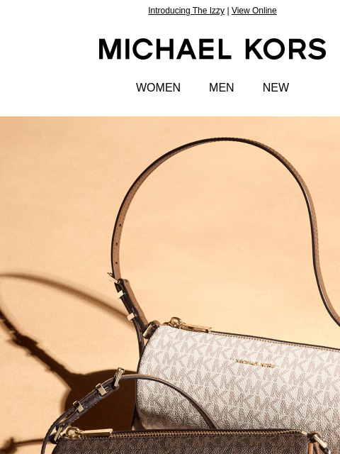 michaelkorsmail newsletter: The Barrel Bag On Everyone’s Radar