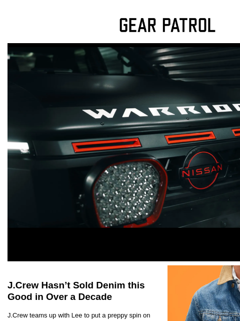 beehiiv newsletter: Nissan’s Next Truck Looks Too Badass for Its Own G...