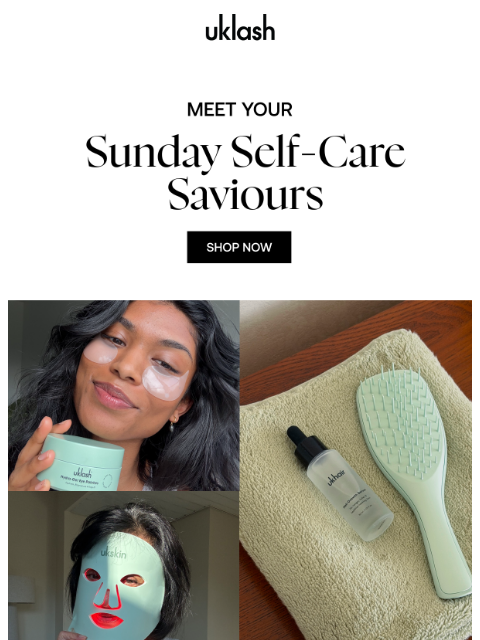 uklash newsletter: A routine that delivers real results 🫧