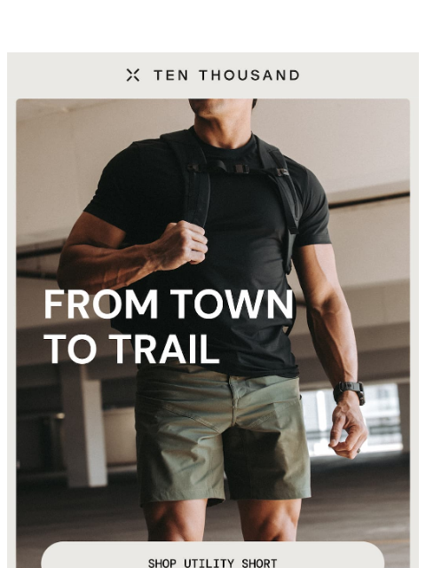 tenthousand newsletter: Not Your Average Hiking Short