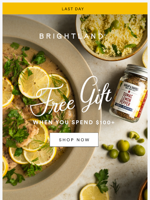 brightland newsletter: Perfect Match 🍋