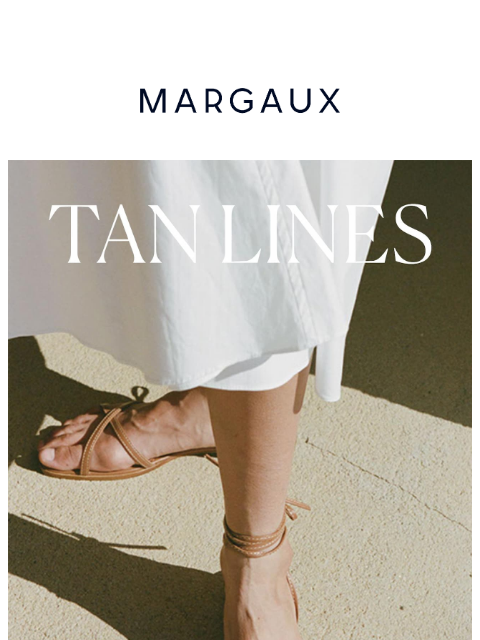 margauxny newsletter: Saddle goes with *everything*