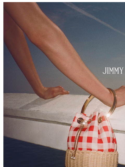 jimmychoo newsletter: Riviera 2026: Gingham