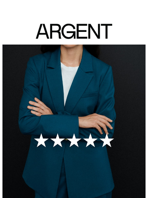 argentwork newsletter: "Stunning color and style."