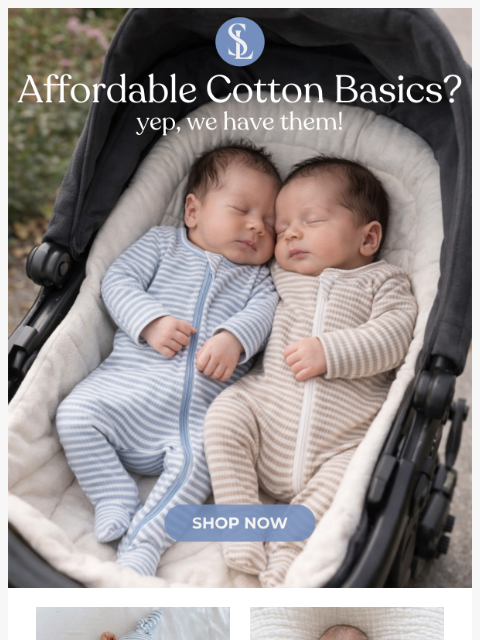 spearmintlove newsletter: Cotton Basics You’ll Love (at Prices You’ll Love M...