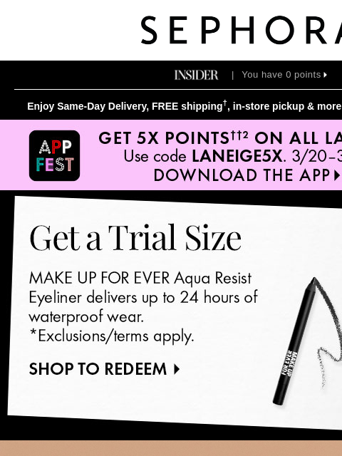 sephora newsletter: Yep—they’re THAT good 👑