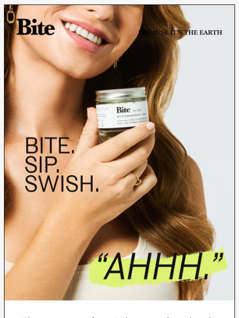 bitetoothpastebits newsletter: 1 Jar = 5 Mouthwash Bottles