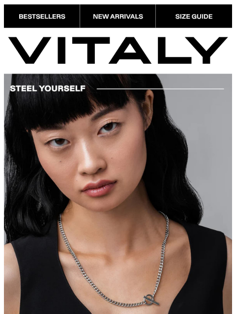 vitalydesign newsletter: Get Your Look On Lock