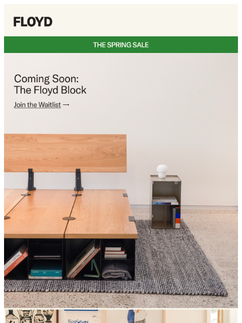 floydhome newsletter: Coming Soon: The Floyd Block