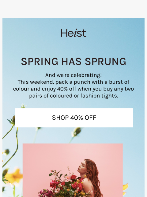 Spring has sprung and we're celebrating ͏ ͏ ͏ ͏ ͏ ͏ ͏ ͏ ͏ ͏ ͏ ͏ ͏ ͏ ͏ ͏ ͏ ͏ ͏ ͏ ͏ ͏ ͏ ͏ ͏ ͏ ͏ ͏ ͏ ͏ ͏ ͏ ͏ ͏ ͏ ͏ ͏ ͏ ͏ ͏ ͏ ͏ ͏ ͏ ͏ ͏ ͏ ͏ ͏ ͏ ͏ ͏ ͏ ͏ ͏ ͏ ͏ ͏ ͏ ͏ ͏ ͏ ͏ ͏ ͏ ͏ ͏ ͏ ͏ ͏ ͏ ͏ ͏ ͏ ͏ ͏ ͏ ͏ ͏