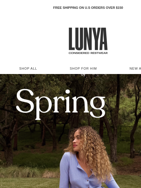 lunya newsletter: SPRING RECESS