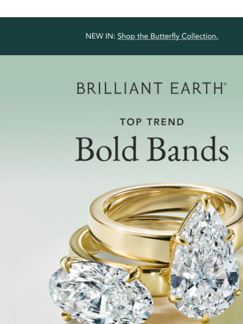 brilliantearth newsletter: Bold settings designed to steal the spotlight