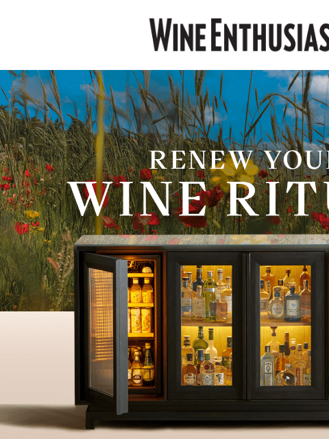 wineenthusiast newsletter: New Looks for a New Season 🌷