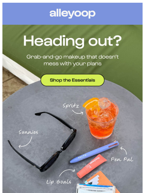 meetalleyoop newsletter: No time? 🕑 No problem. 👍