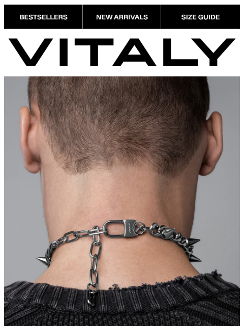 vitalydesign newsletter: Out With The Old