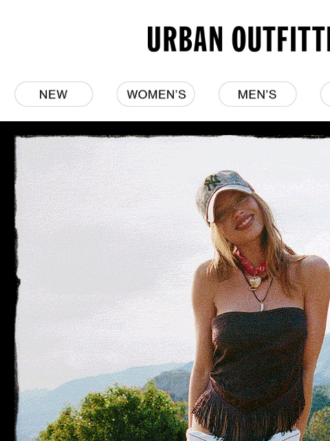 urbanoutfitters newsletter: Did we just find your perfect concert look?