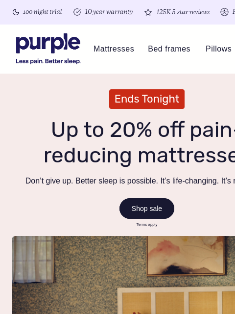 purple newsletter: FINAL HOURS TO SAVE