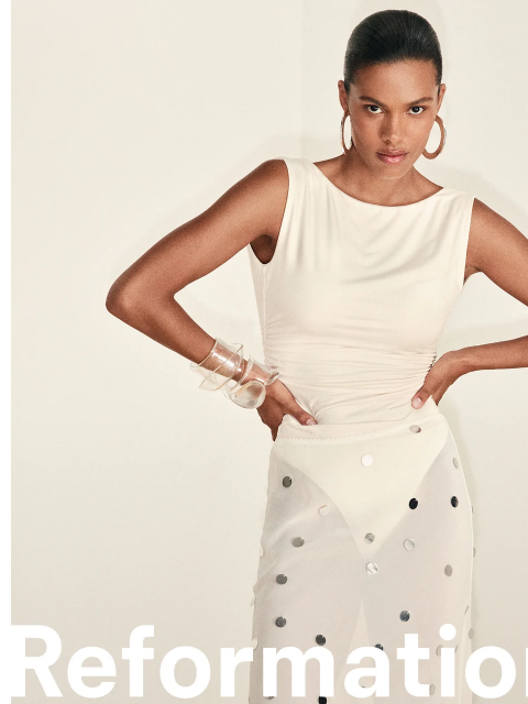 thereformation newsletter: THE TINA EDIT