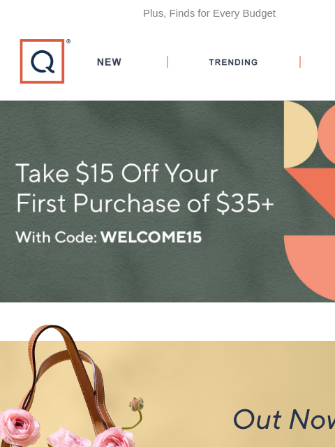 qvcemail newsletter: Make It a Lovely Mother's Day