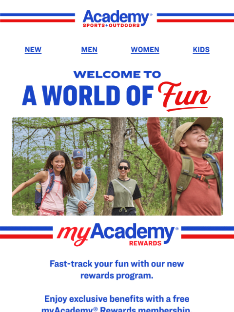 academy newsletter: Introducing myAcademy Rewards