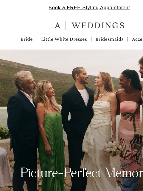 anthropologie newsletter: Occasion dresses worthy of the photo album