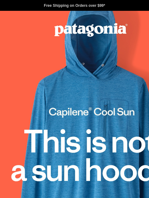 patagonia newsletter: Introducing Capilene® Cool Sun