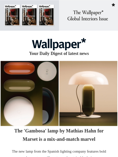 futureplc newsletter: This lamp is a mix-and-match marvel