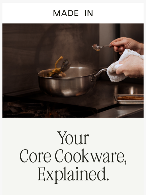 madeincookware newsletter: The Pan Shape Question Nobody Answers Clearly
