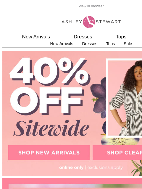 ashleystewart newsletter: New jackets 🤝 Crazy spring weather 🌈🌧️☀️