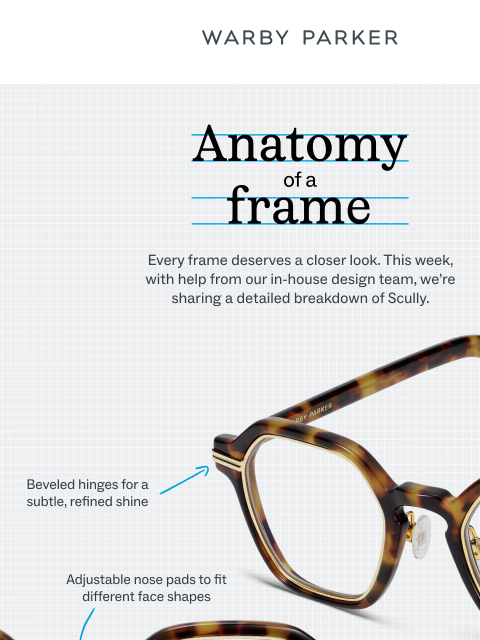 warbyparker newsletter: We asked our designers