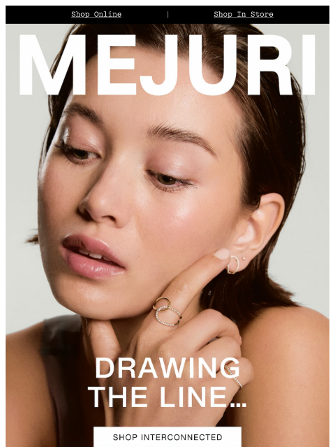 mejuri newsletter: Looping You In