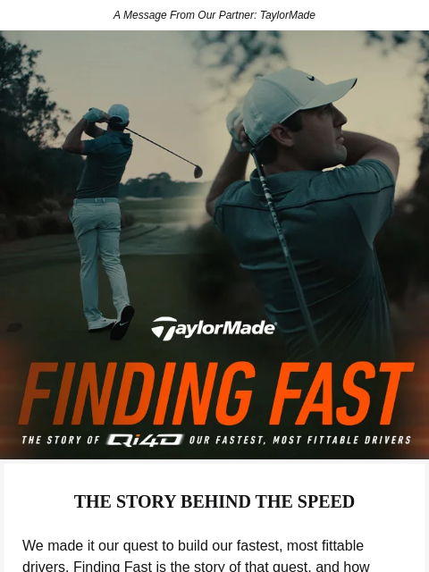 golfdigest newsletter: Meet our fastest drivers.