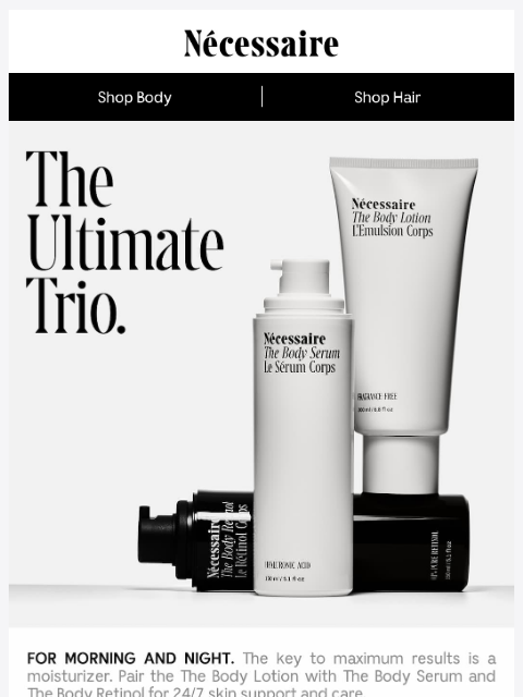 necessaire newsletter: The Ultimate Daily Ritual