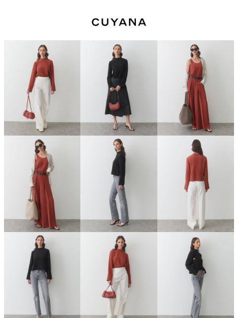 cuyana newsletter: A Good Idea: Wear More Silks