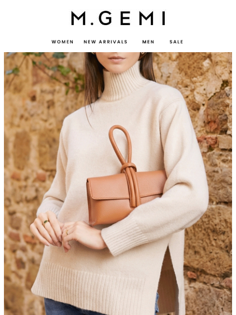 mgemi newsletter: A Party-Perfect Handbag