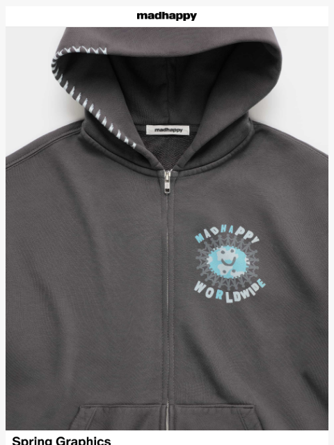 madhappy newsletter: Spring Graphics