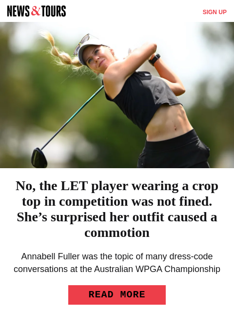 golfdigest newsletter: Tiger Woods to play in TGL finals