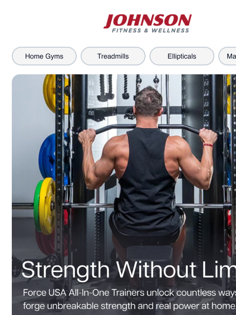 johnsonfit newsletter: Your All-in-One Fitness Solution