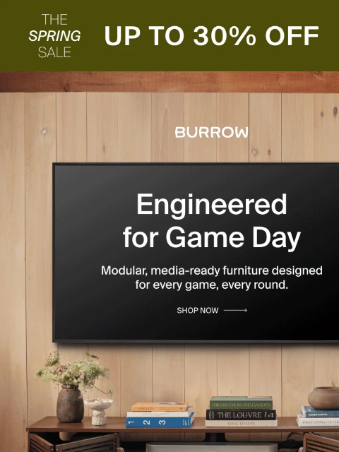 burrow newsletter: Ready For Game Day  🏀