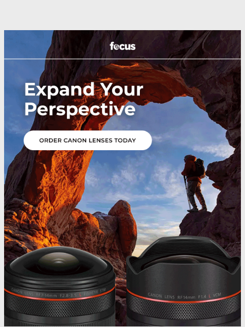 focuscamera newsletter: Two new ways to go wide