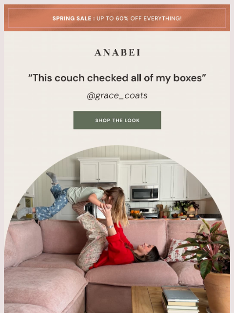 anabei newsletter: Why @grace_coats chose us