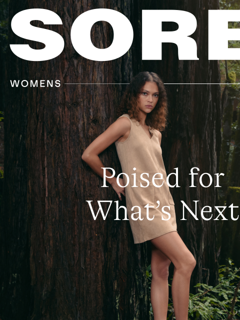 sorel newsletter: Spring plans picking up? So are these.