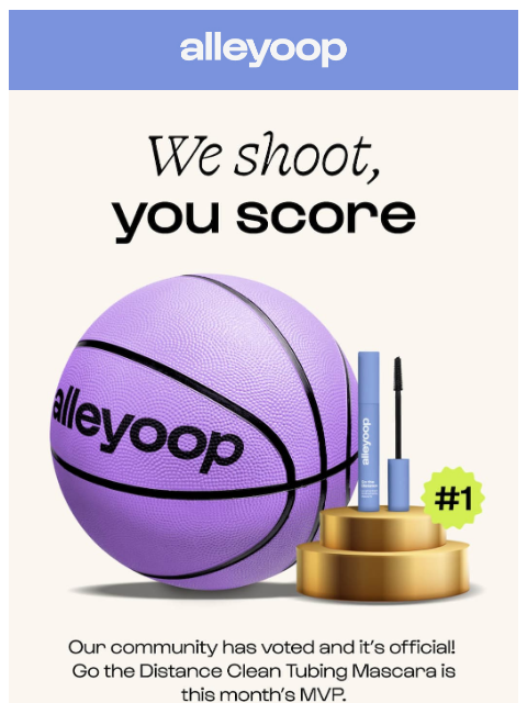 meetalleyoop newsletter: Your votes are in… 🏀