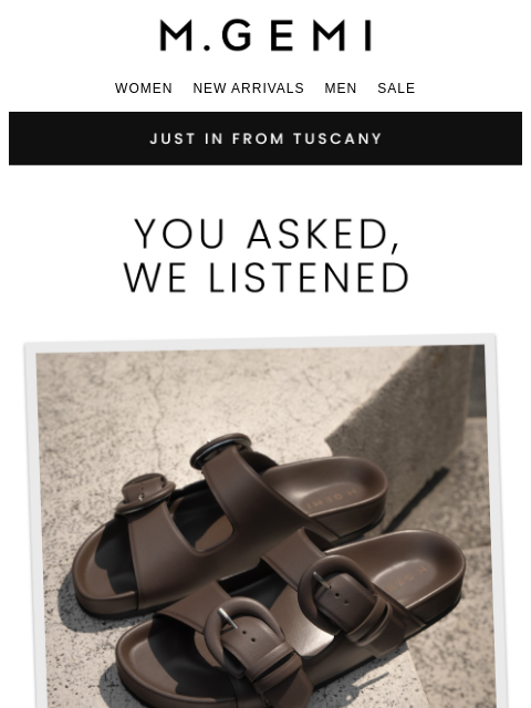 mgemi newsletter: The Matilde Is Back!