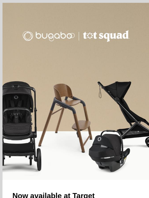 bugaboo newsletter: Introducing Bugaboo X Tot Squad
