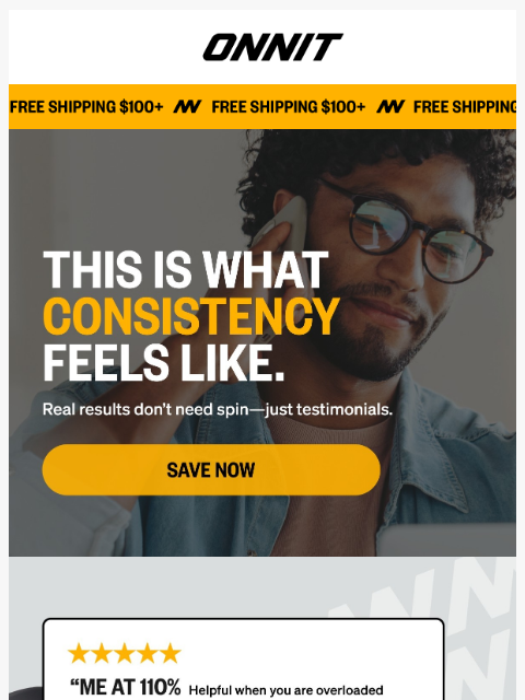 onnit newsletter: Thousands swear by it. You’ll see why.