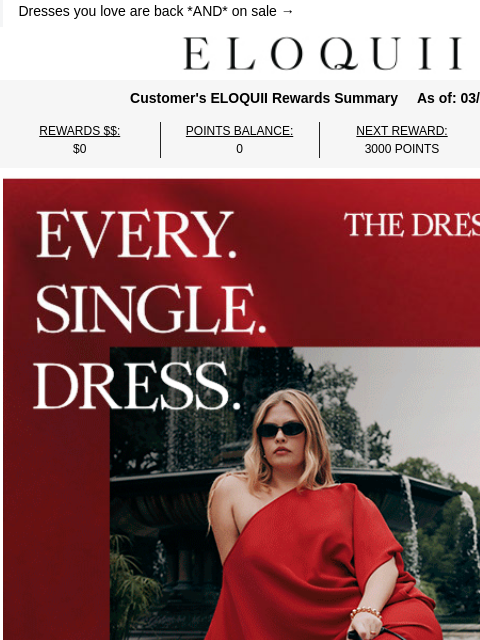 eloquii newsletter: Just-restocked bestsellers from $39 👗