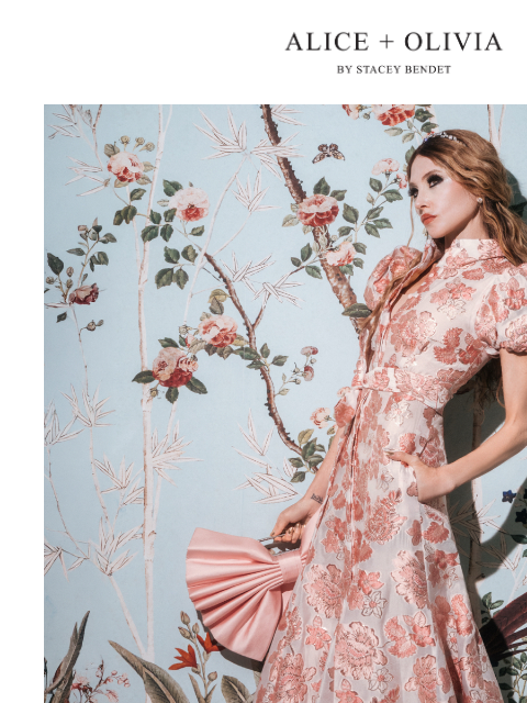aliceandolivia newsletter: Pretty In Pink 🌸