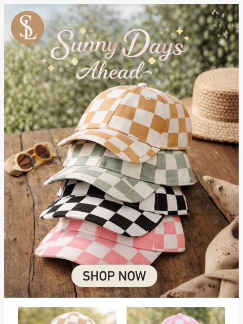 spearmintlove newsletter: Summer Hats That Won’t Break the Bank ☀️