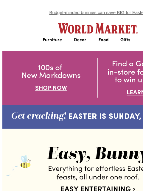 Budget-minded bunnies can save BIG for Easter. ‌ ‌ ‌ ‌ ‌ ‌ ‌ ‌ ‌ ‌ ‌ ‌ ‌ ‌ ‌ ‌ ‌ ‌ ‌ ‌ ‌ ‌ ‌ ‌ ‌ ‌ ‌ ‌ ‌ ‌ ‌ ‌ ‌ ‌ ‌ ‌ ‌ ‌ ‌ ‌ ‌ ‌ ‌ ‌ ‌ ‌ ‌ ‌ ‌ ‌ ‌ ‌ ‌ ‌ ‌ ‌ ‌ ‌ ‌ ‌ ‌ ‌ ‌ ‌ ‌ ‌ ‌ ‌ ‌ ‌ ‌ ‌ ‌ ‌ ‌ ‌ ‌